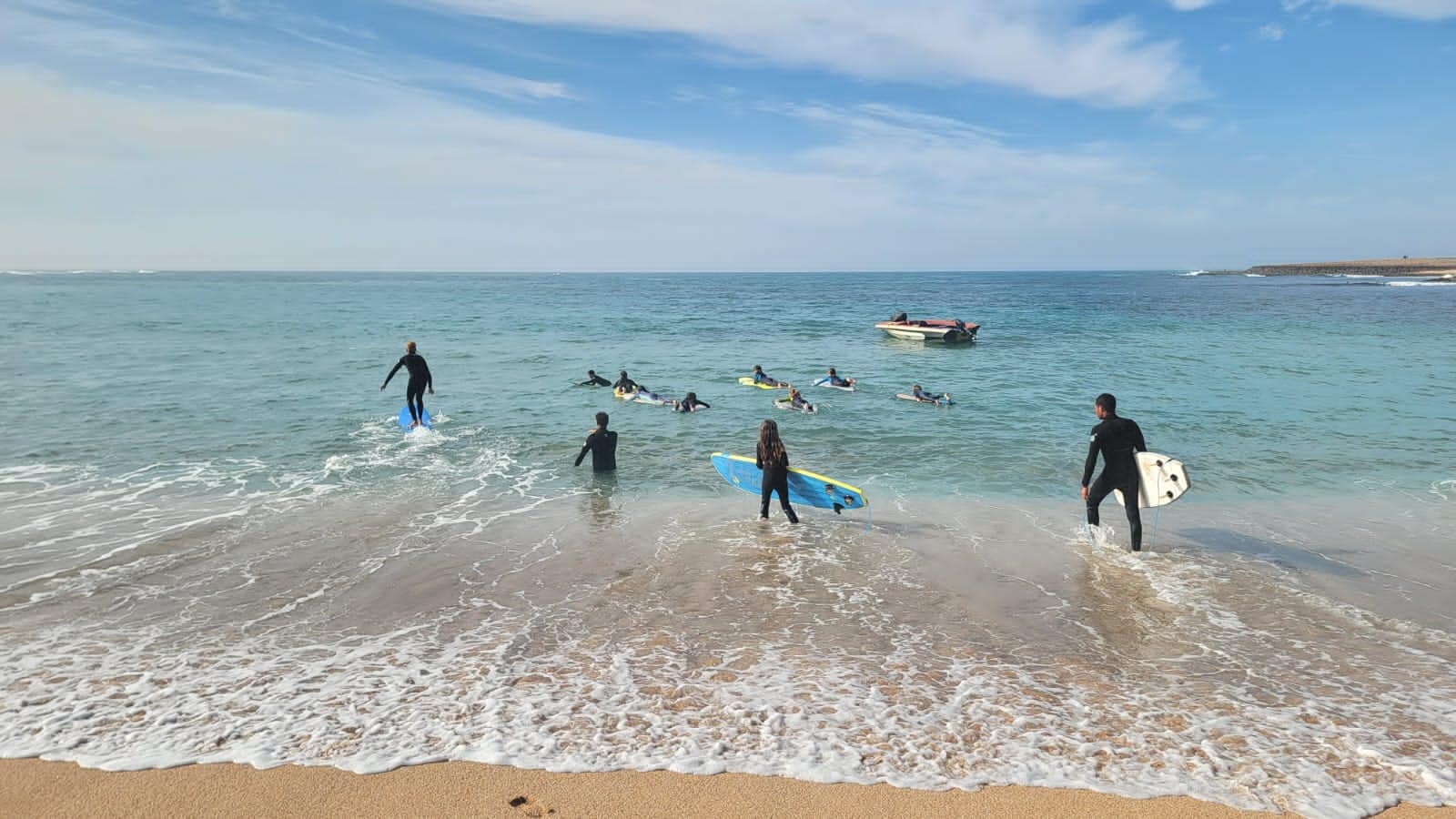 Morocco Surf Lesson