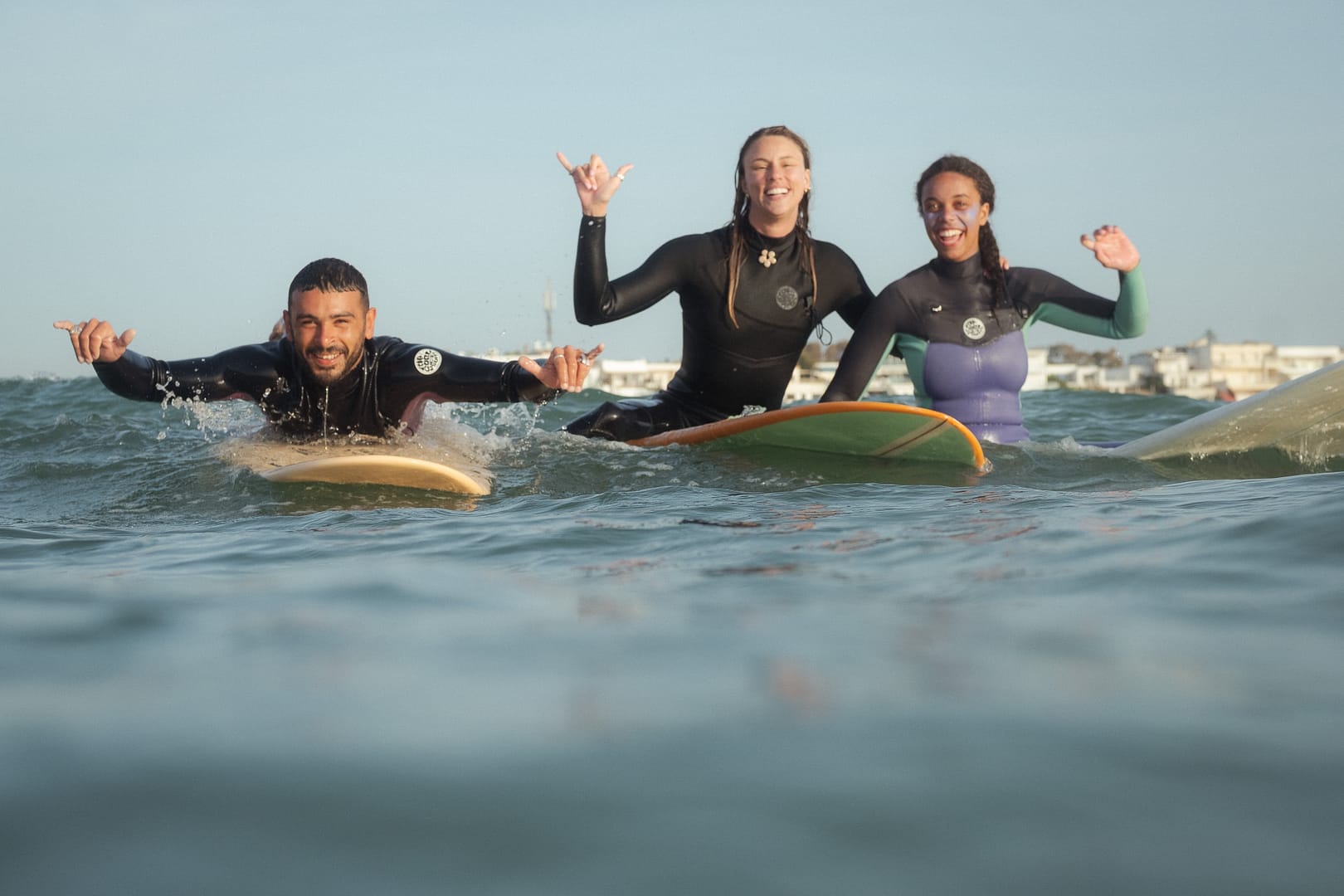 Surf and yoga retreat Morocco bouznika