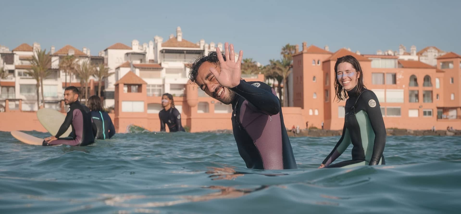 Rabat Surf and yoga retreat